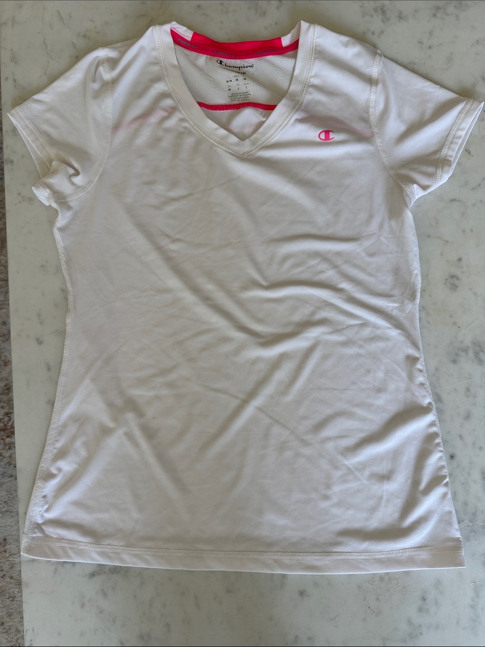 Champion Powertrain Athletic Top Pink White